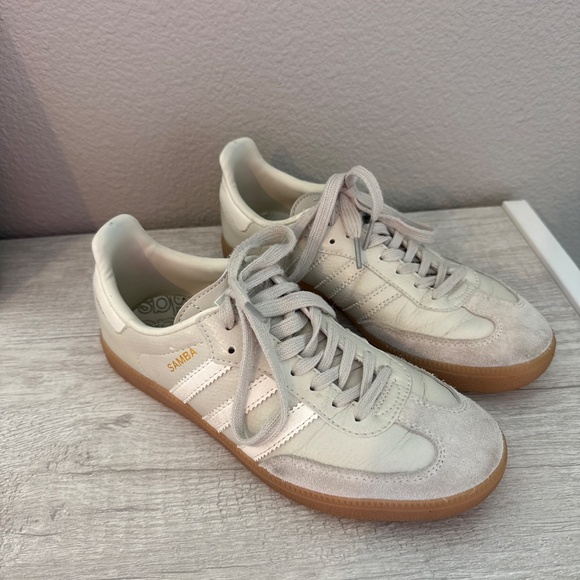 Adidas Samba OG White Beige sneakers - Picture 2 of 4